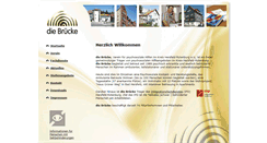 Desktop Screenshot of diebruecke-badhersfeld.de